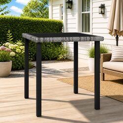 Perfect Grey Garden Dining Table for Any Outdoor Setting