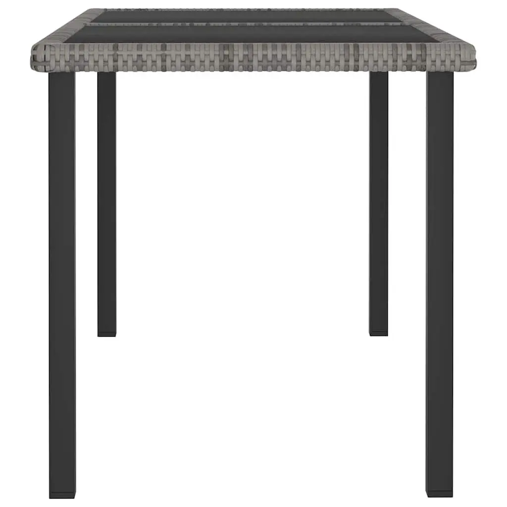 Grey Dining Table for Outdoor Use