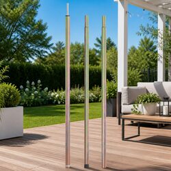 Practical Telescopic Tent Pole for Outdoor Adventures