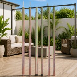 Adjustable Tent Poles for Outdoor Use