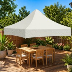 Party Tent Roof 2x2 m Replacement Canopy Top Outdoor Garden Marquee Cover