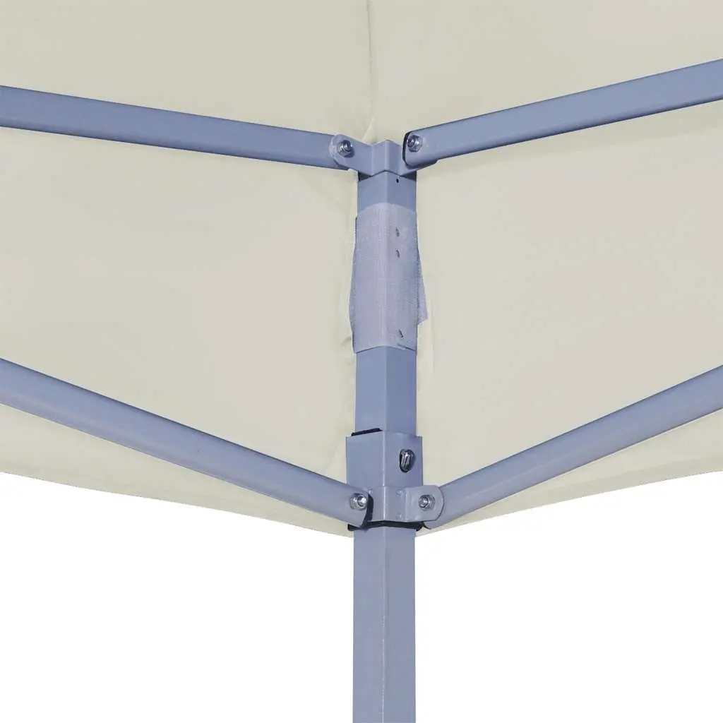 Replacement Canopy Top Cream 2x2m Outdoor Garden Party Tent Roof UV Weather Resistant Fabric