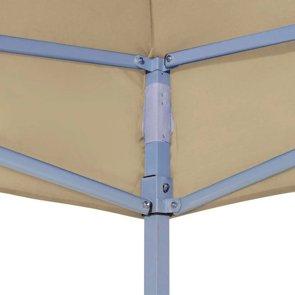Beige Canopy Top for 2x2m Party Tent Frames