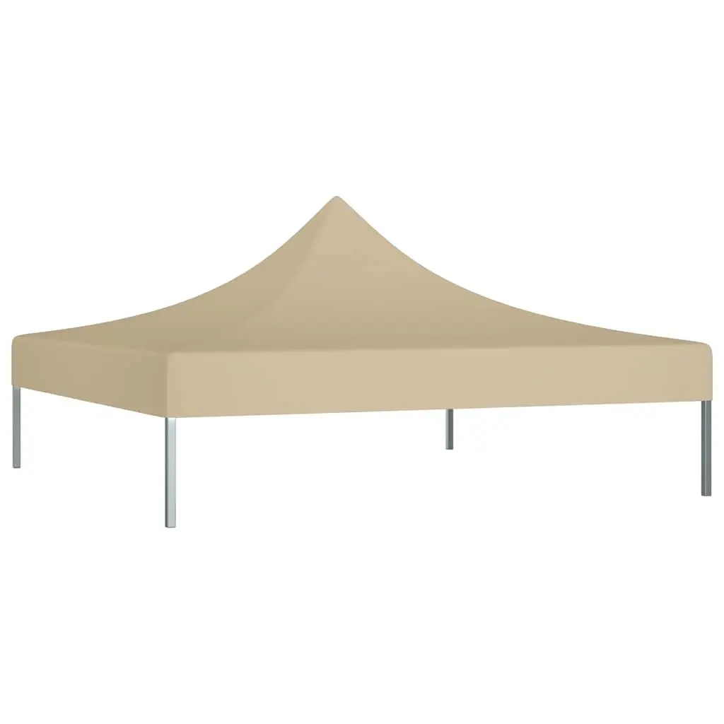 Beige Canopy Top for 2x2m Party Tent Frames