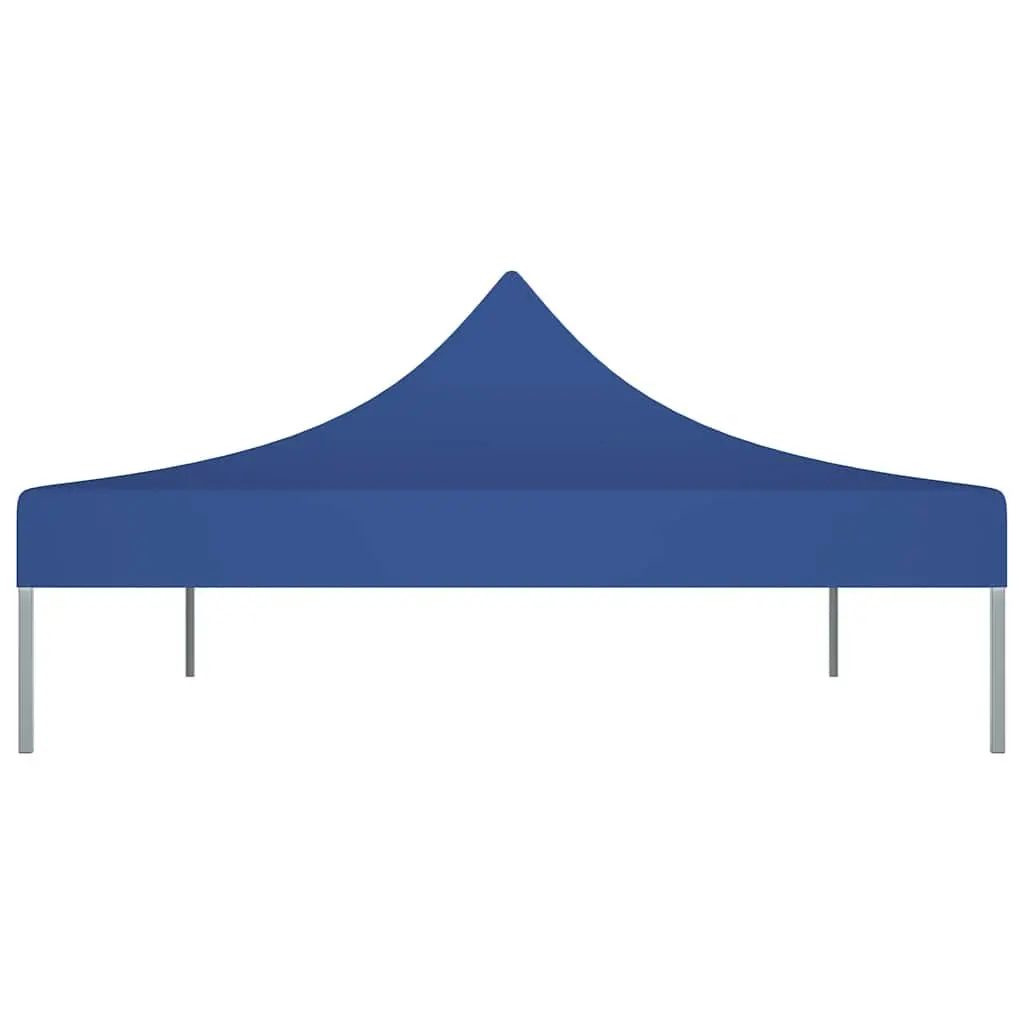 Party Tent Roof Oxford Fabric 4.5x3m Blue Canopy Top Replacement