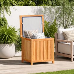 Practical Outdoor Storage Box for Home and Garden