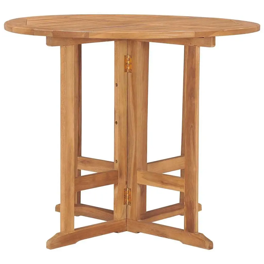 90cm Folding Outdoor Table for Dining Needs
