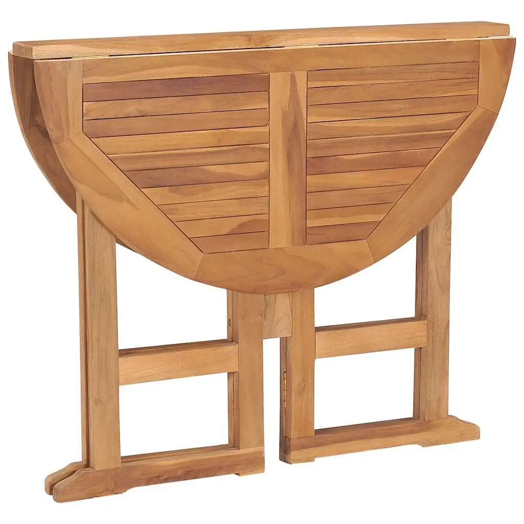 90cm Folding Outdoor Table for Dining Needs