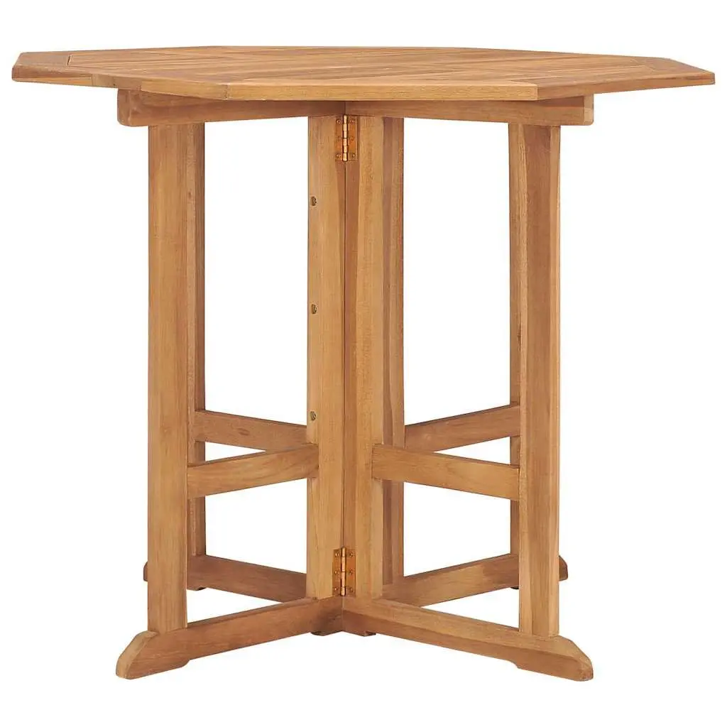 Folding Garden Dining Table for Home Use