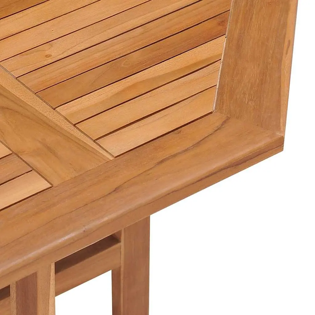 Folding Garden Dining Table for Home Use
