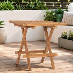 Folding Garden Table for Indoor and Outdoor Use