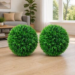 Practical 47cm Boxwood Balls for Gardens and Patios