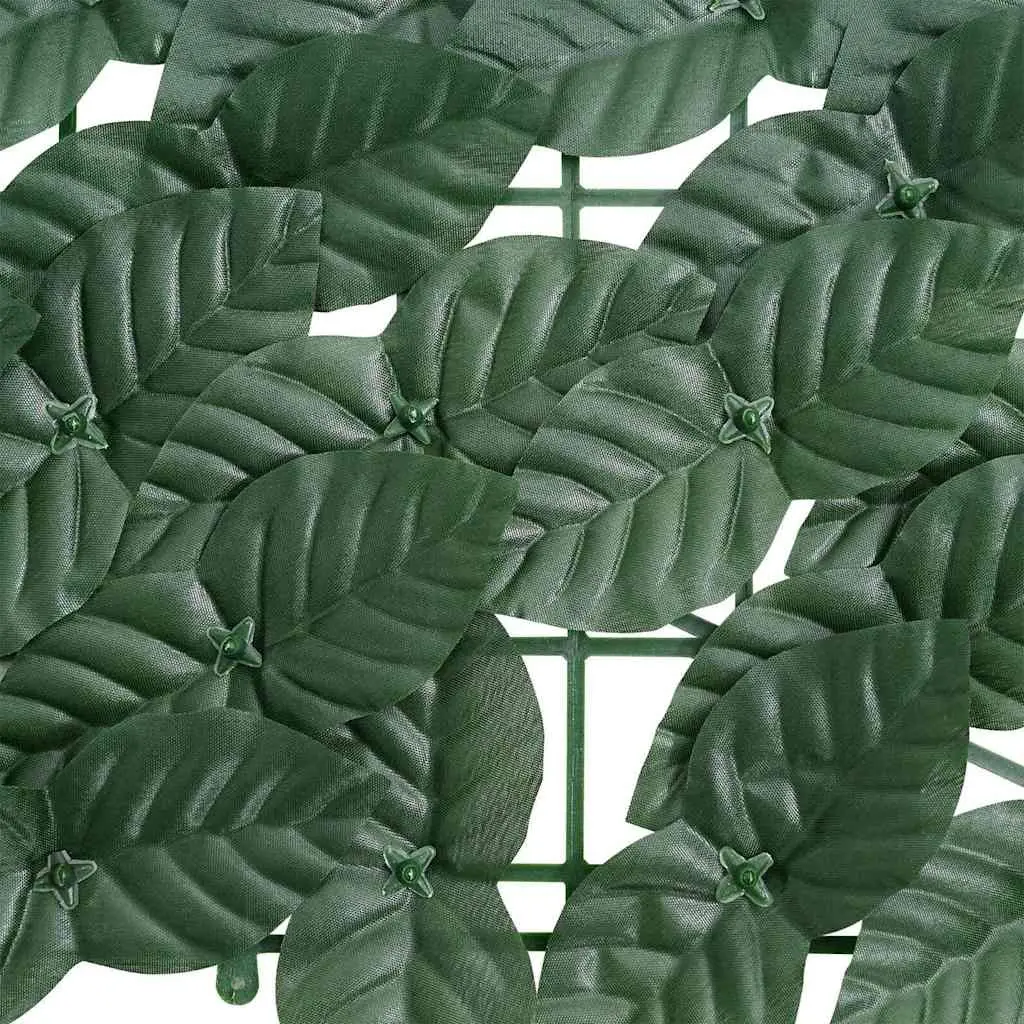 Outdoor Privacy Screen Balcony Terrace Garden Sunshade Leaf Design 600x100cm