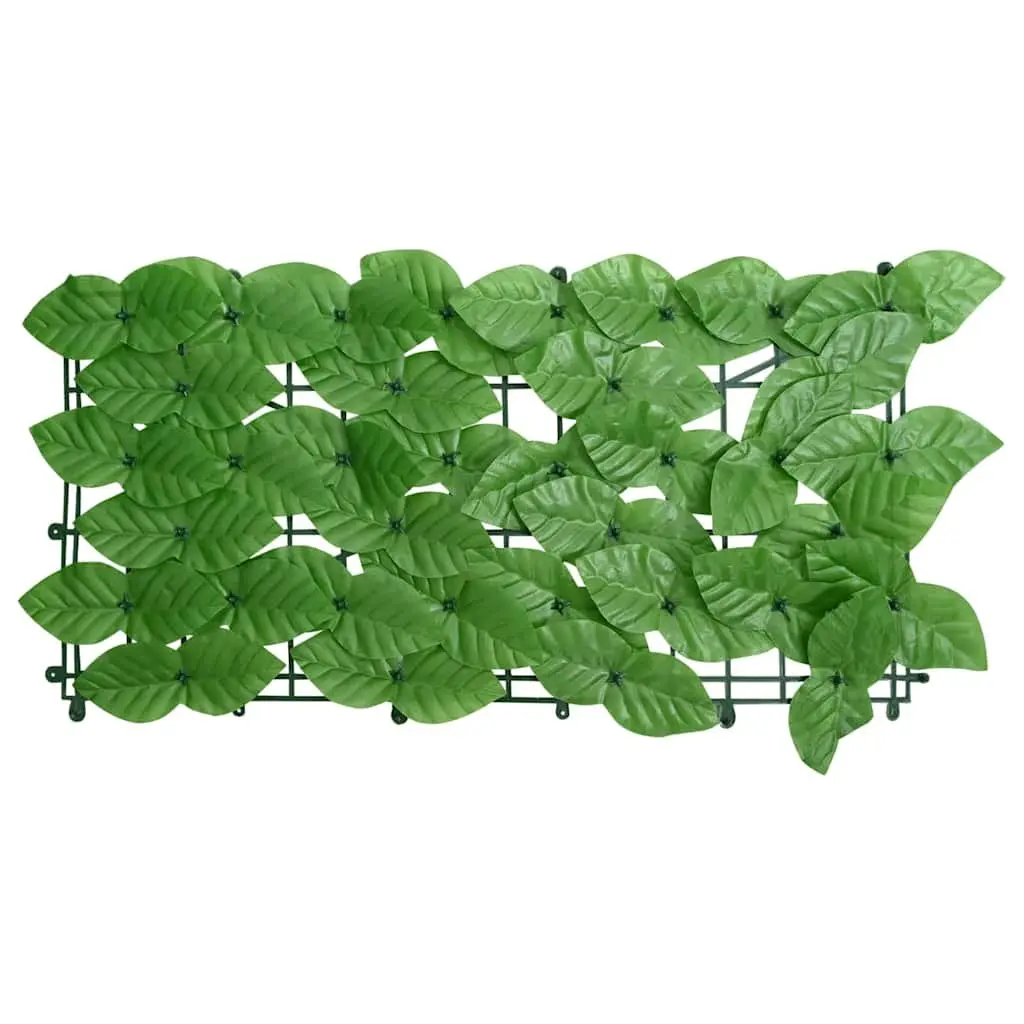Balcony Privacy Screen Green Leaves Outdoor Garden Terrace Fence Sunshade