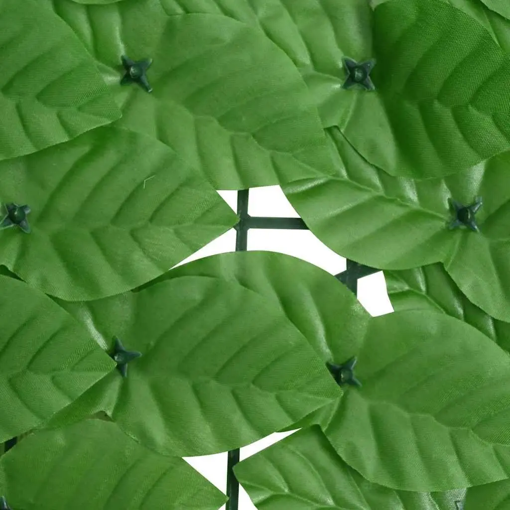 Balcony Privacy Screen Green Leaves Outdoor Garden Terrace Fence Sunshade