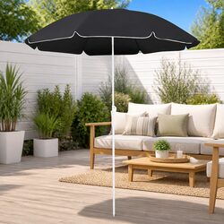 Versatile 180cm Garden Parasol for Outdoor Living