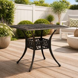 Perfect Garden Table for Casual Dining and Tea Time