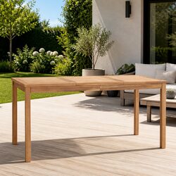 Versatile Outdoor Dining Table for Everyday Use