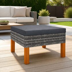 Practical Footstool for Your Garden or Patio