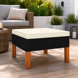 Practical Outdoor Footstool Ideal for Garden Use