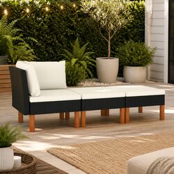 Versatile 3 Piece Outdoor Lounge Set for Any Home