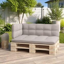 Ideal Black Backrest for Pallet Sofa in Your Outdoor Space
