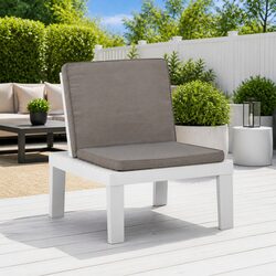 Practical Outdoor Lounge Chair for Family Gatherings