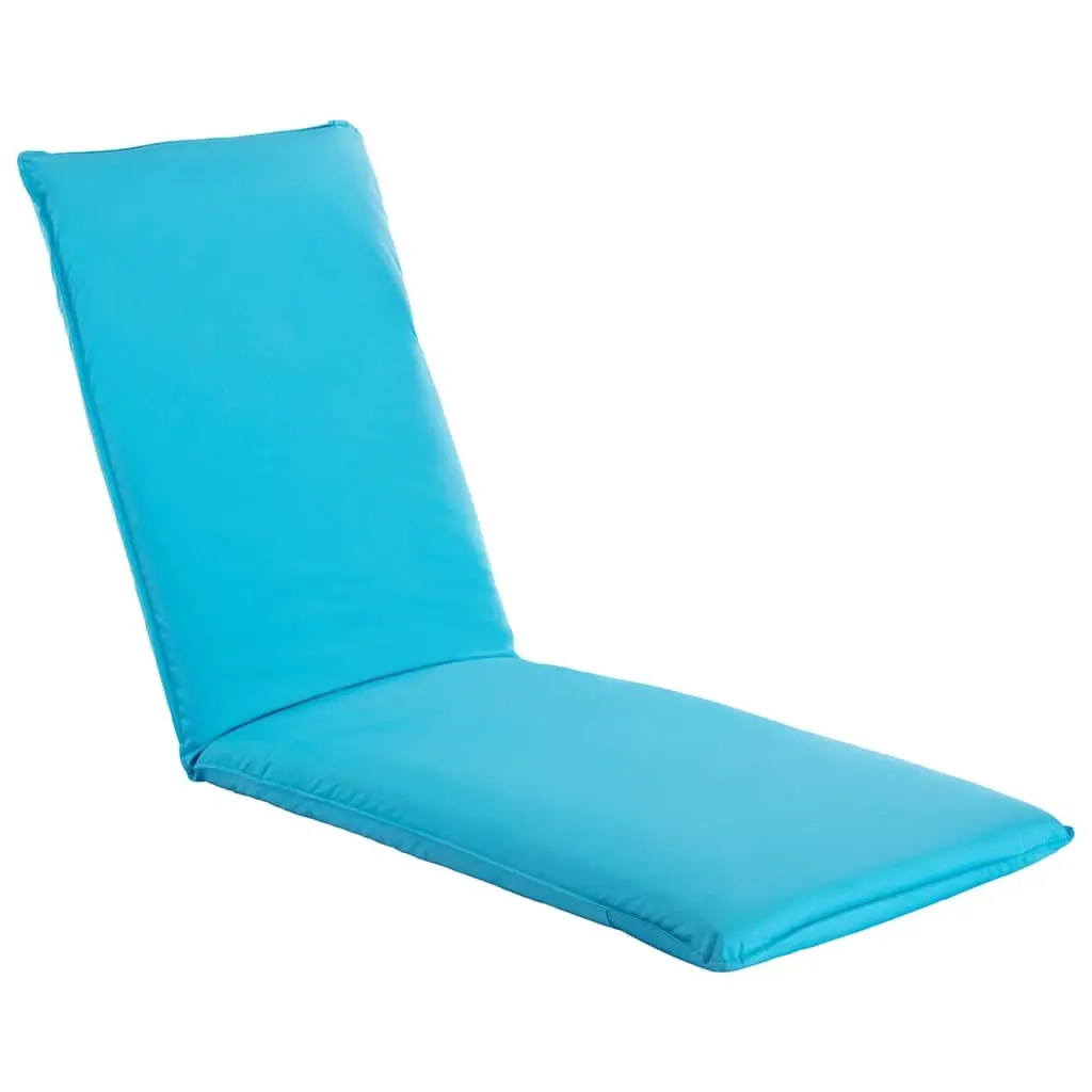 Blue Sunlounger for Gardens and Beaches