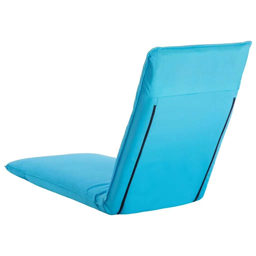 Blue Sunlounger for Gardens and Beaches