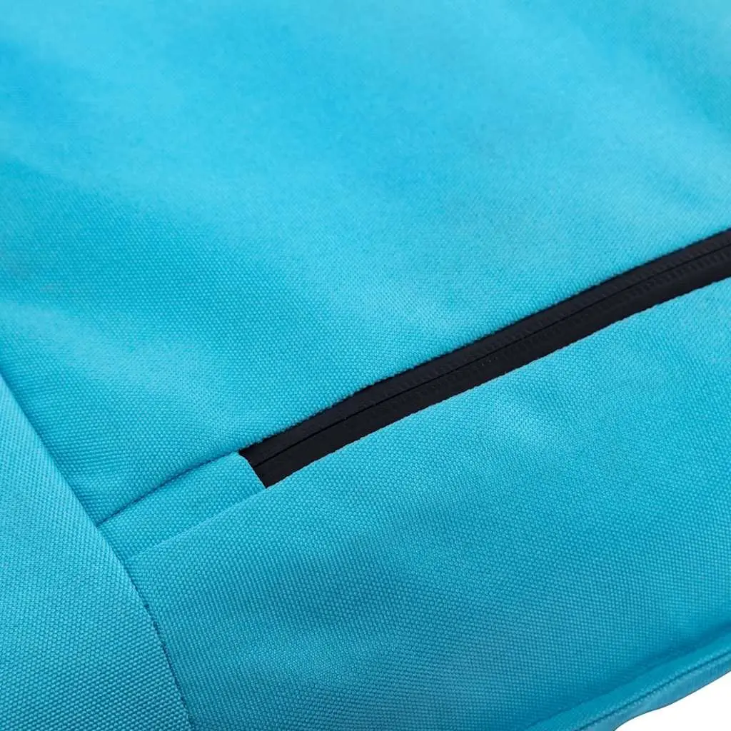 Blue Sunlounger for Gardens and Beaches