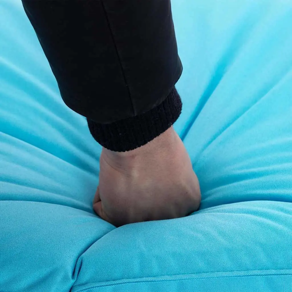 Blue Sunlounger for Gardens and Beaches