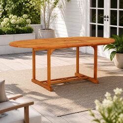 Practical Extendable Table for Any Outdoor Setting