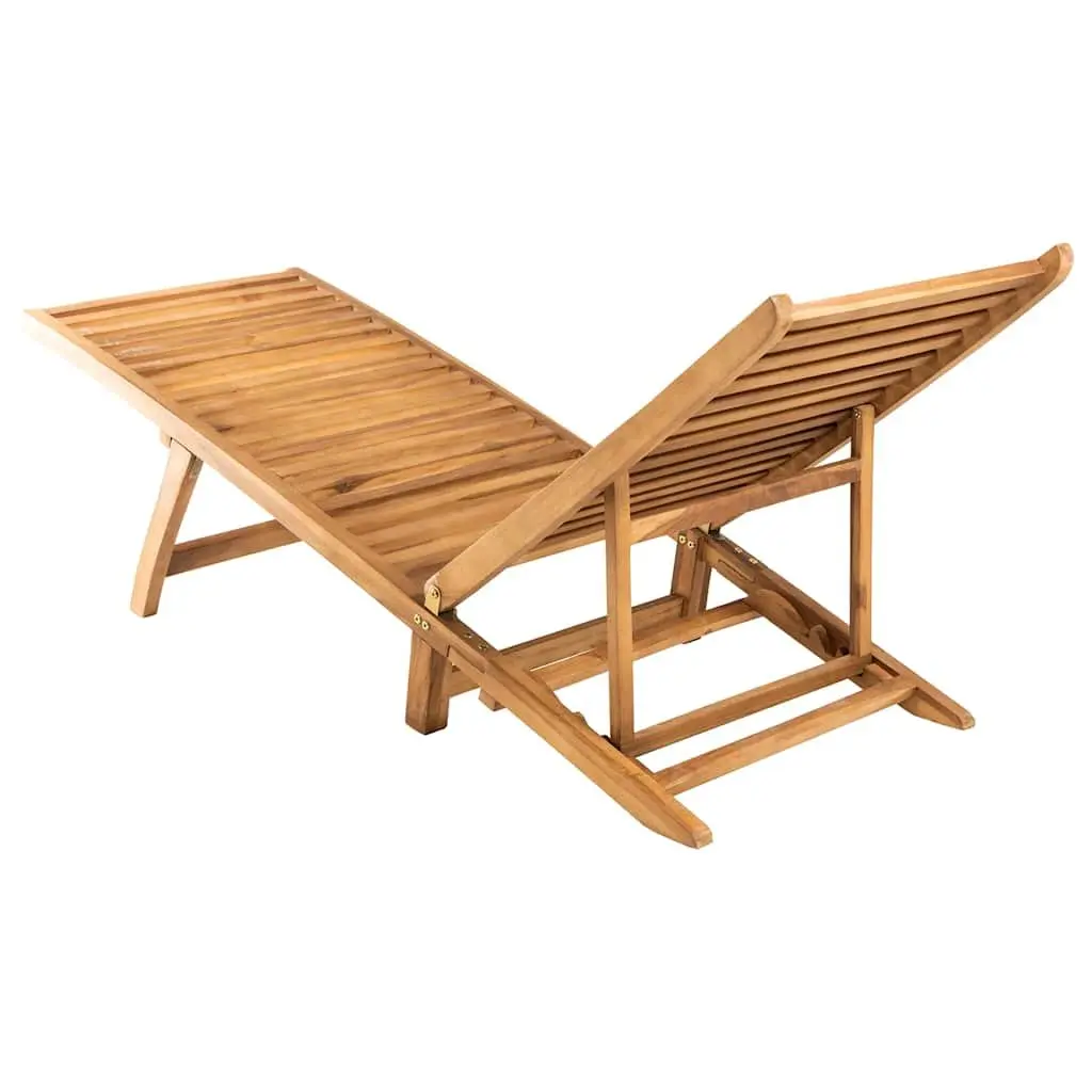 Sun Lounger for Gardens, Patios, and Pools
