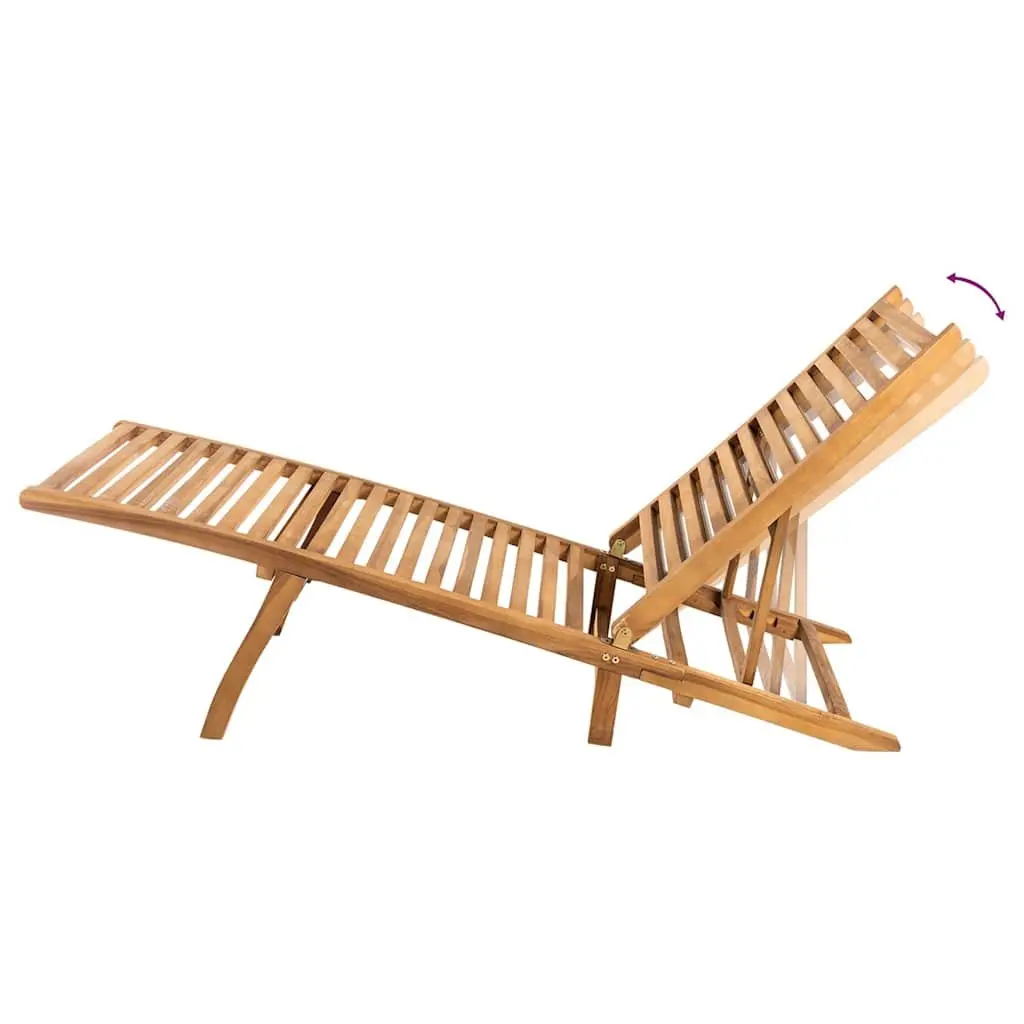 Sun Lounger for Gardens, Patios, and Pools