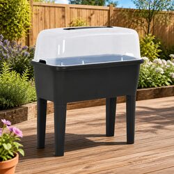 Practical Raised Garden Bed for Any Home Setting