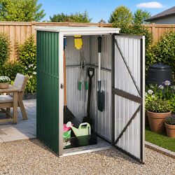 Ideal Garden Tool Shed for Storing Your Equipment Safely