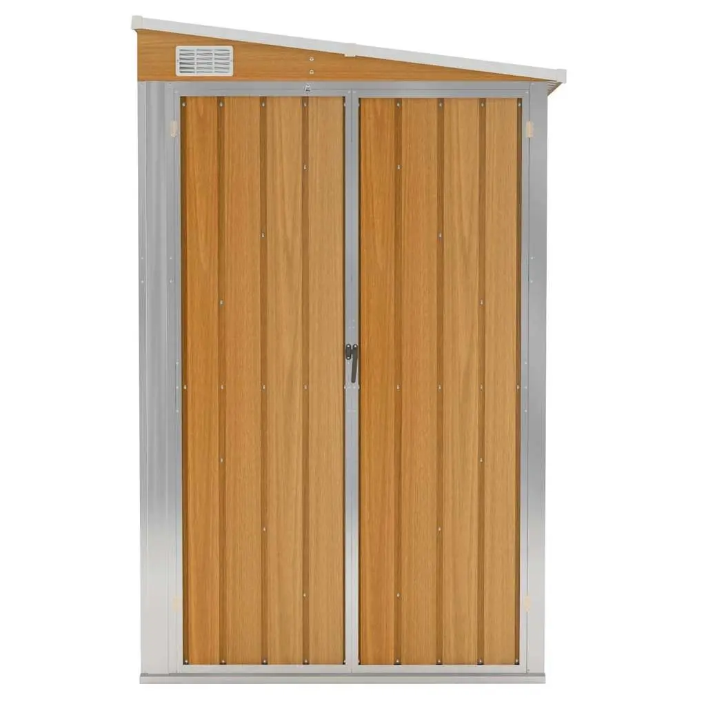 Wall-mounted Shed for Outdoor Storage Needs