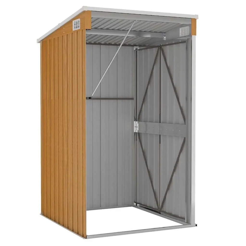 Wall-mounted Shed for Outdoor Storage Needs