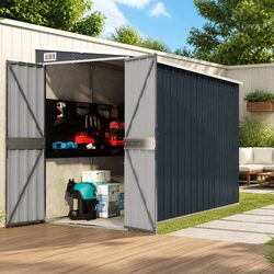 Practical Wall-mounted Garden Shed for Everyday Use