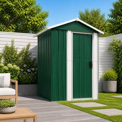 Practical Garden Shed 126x97.5x177cm for Everyday Use