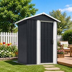 Functional Garden Shed for Organizing Tools and Accessories