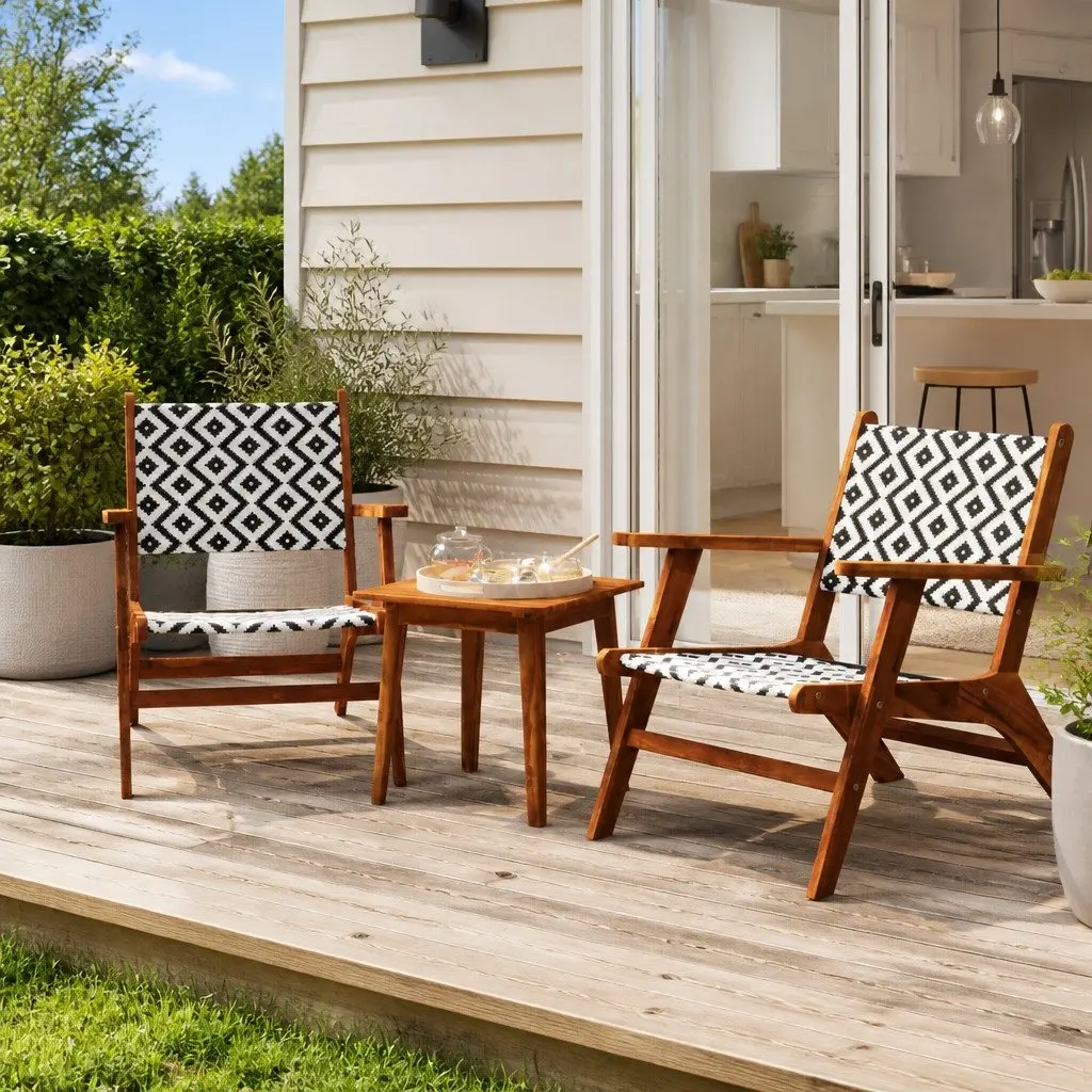 3 Piece Bistro Set for Gardens and Patios