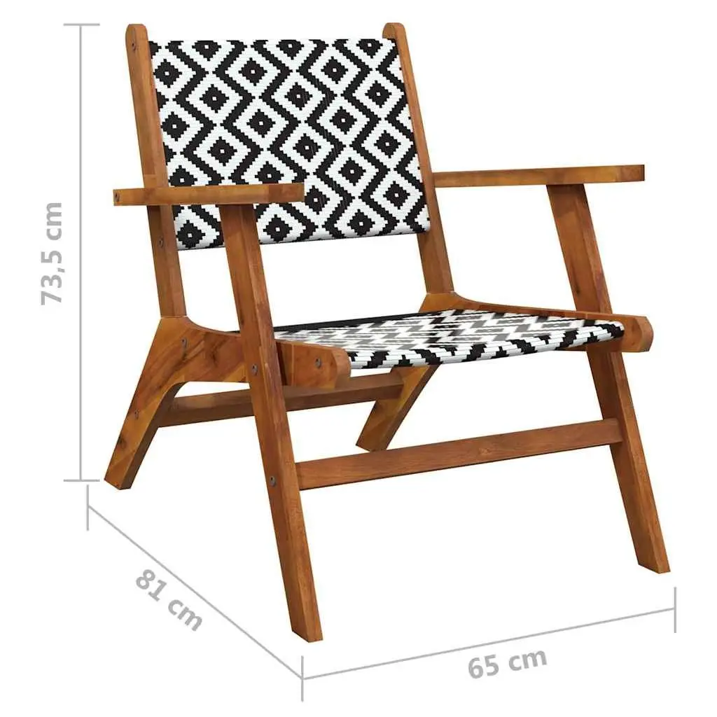 3 Piece Bistro Set for Gardens and Patios