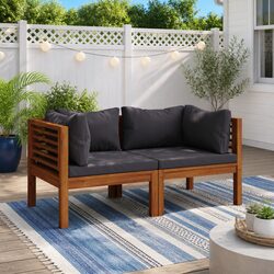 Practical Corner Sectional Sofa Set for Any Outdoor Space