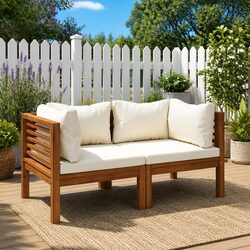 Corner Sofa Set for Outdoor Comfort and Versatility
