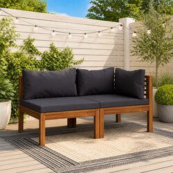 Versatile Outdoor Sofa Set Perfect for Garden Relaxation