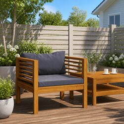 Practical Garden Chair for Various Outdoor Spaces