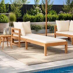 Versatile Sun Lounger for Your Garden or Patio