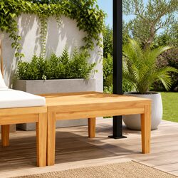 Functional Outdoor Garden Table for Your Backyard