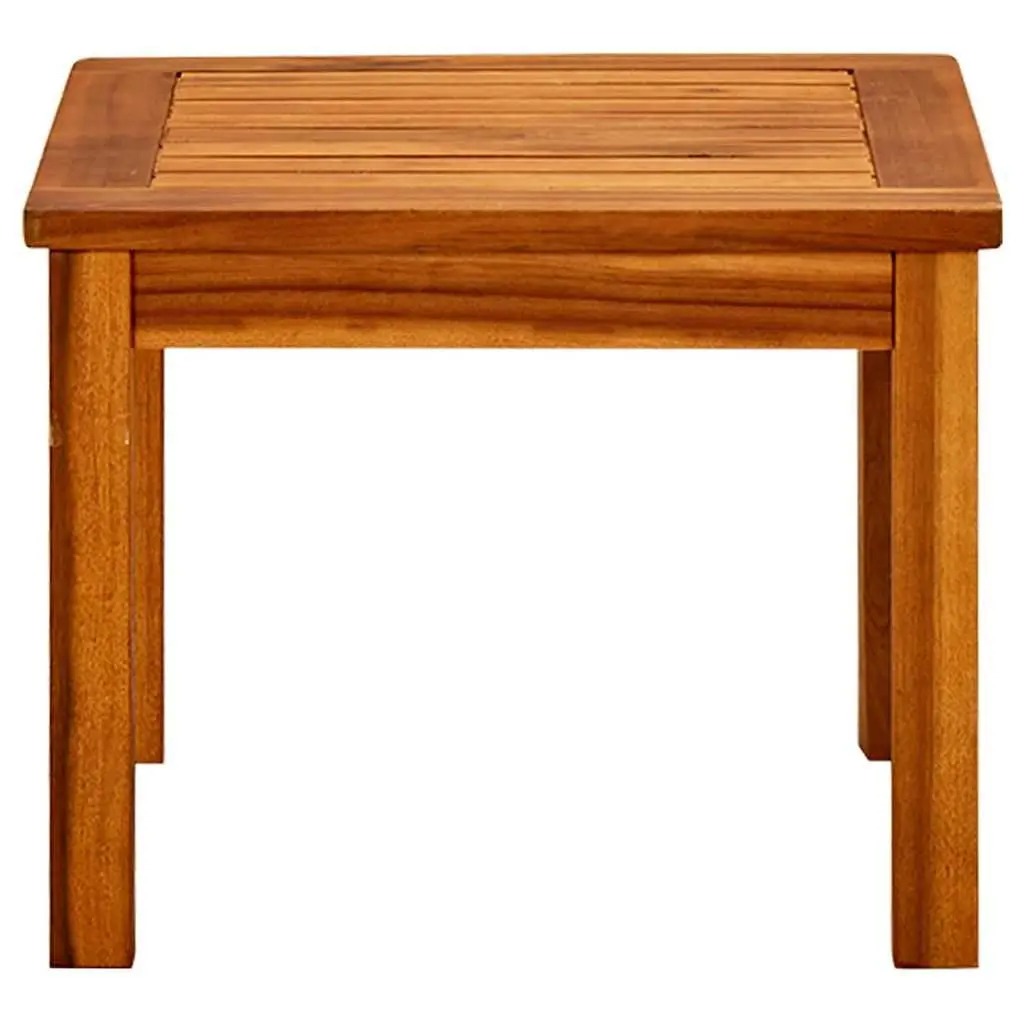 Solid Acacia Wood Coffee Table for Outdoors